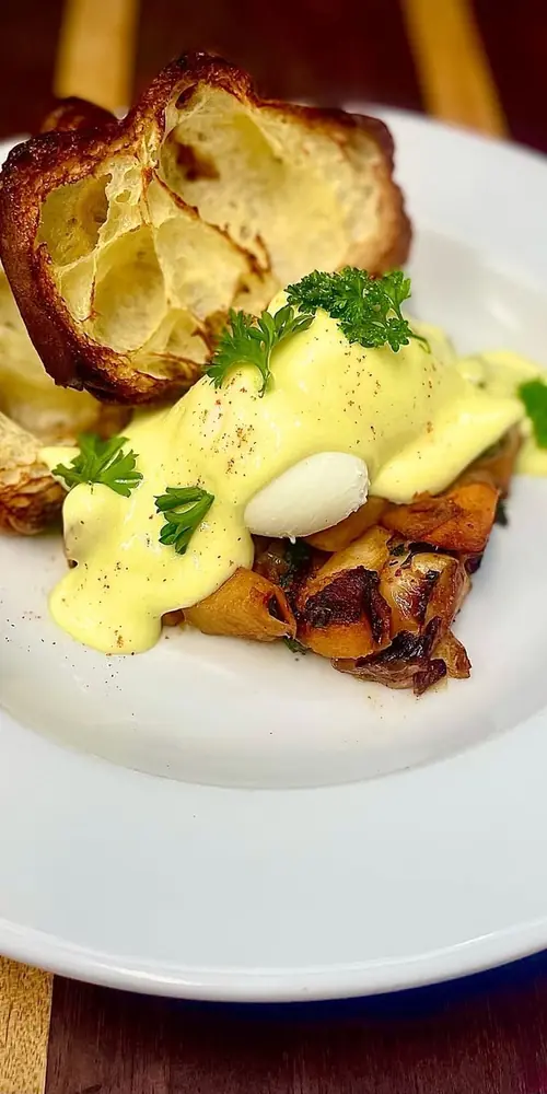 Fall menu starts this weekend! Check out the sweet potato hash benny and a few new autumn favorites!