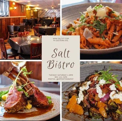 Salt Bistro and the Vermont Catering Company