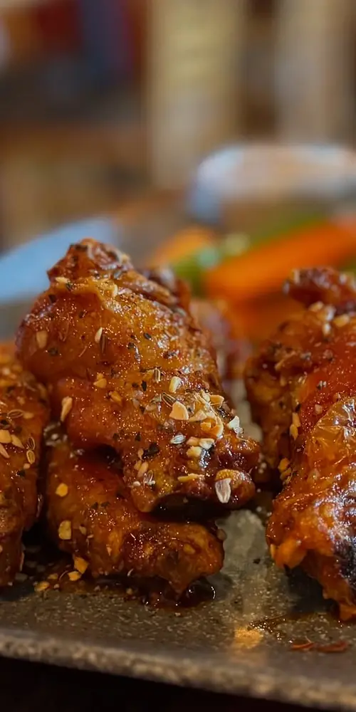 .75 crispy chicken wings all day every Thursday at the Shelburne Tap House. $3 PBRs. Open Noon-8pm