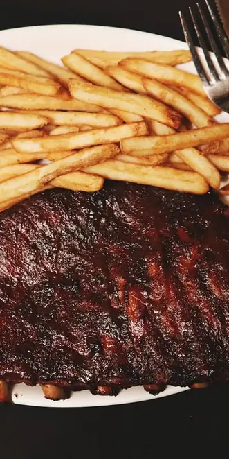 Don't forget, on Tuesdays we feature our house-smoked BBQ Ribs for just $25! Chef Pat is also whippi