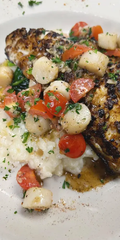 Come in for a hot meal before you head to the Paramount for the Price is Right Live. Chef Pat has co