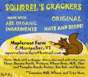 Squirrel's Crackers