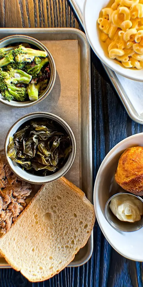 Big News from the Beer Garden! π₯ Our menu just got a serious upgrade. Think pulled pork platters, sm