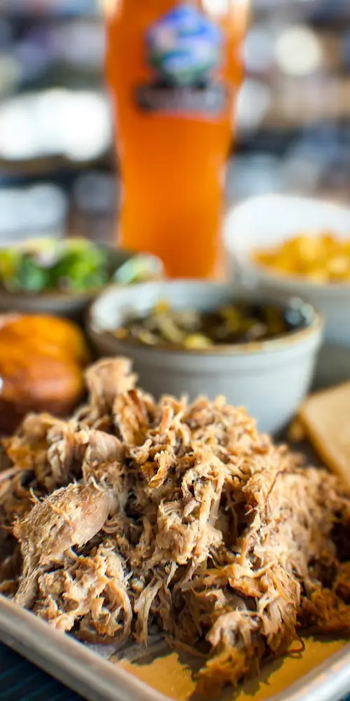 Big News from the Beer Garden! π₯ Our menu just got a serious upgrade. Think pulled pork platters, sm