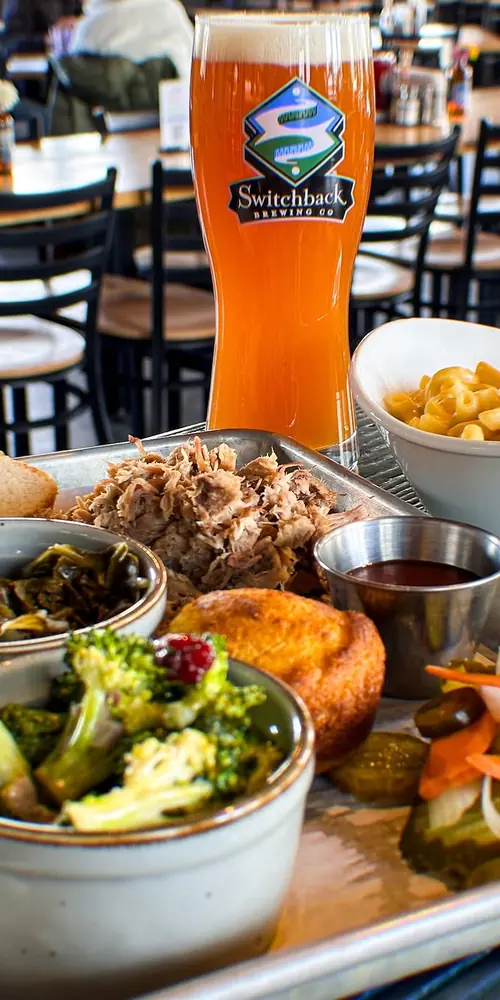 Big News from the Beer Garden! π₯ Our menu just got a serious upgrade. Think pulled pork platters, sm