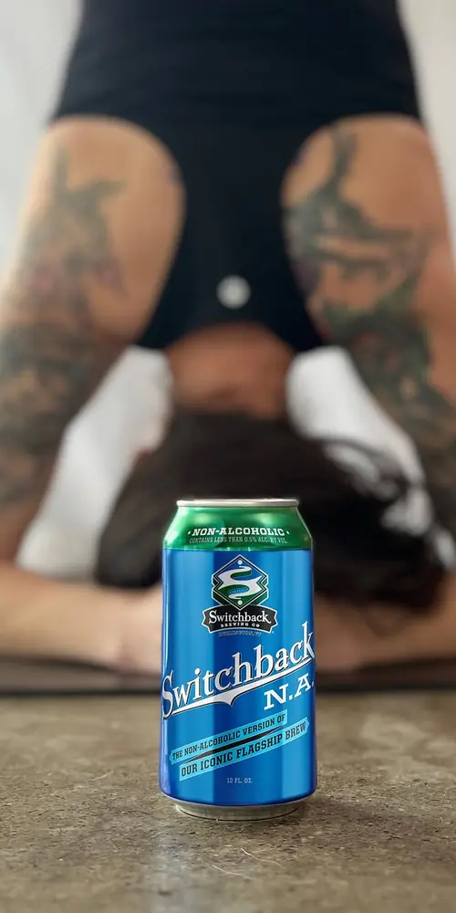 Introducing Switchback N.A.! A non-alcoholic beer crafted with the same passion and excellence as ou