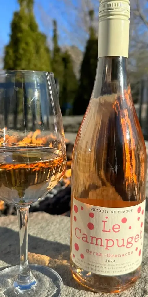 The weekend is here, and the sun is out! Time for a glass of wine at the fire pit!
#getgroused #co