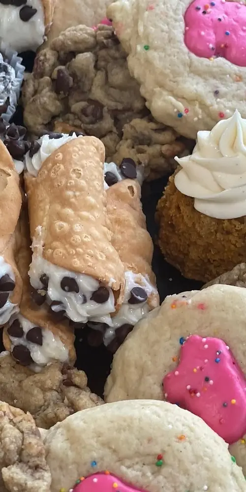 Holy moly The Local has Cannoli! #iykyk #cannoligate 😜😋 We have large cannoli in our case and take s