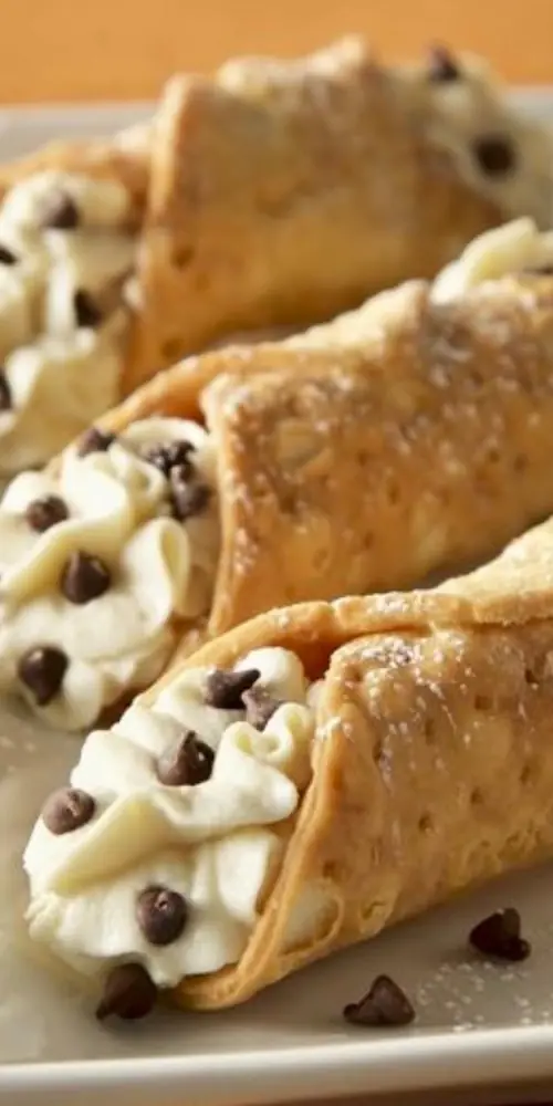 Holy moly The Local has Cannoli! #iykyk #cannoligate 😜😋 We have large cannoli in our case and take s