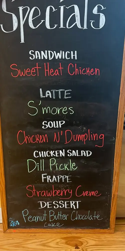 What’s for lunch today? One of our classics like The Bennington Bagel or something from our daily sp