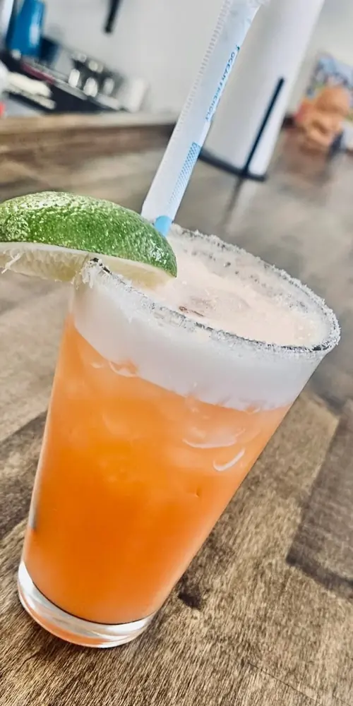 Stop by our Montpelier shop for a Mad Sunrise, our take on the classic Tequila Sunrise. Goes well wi