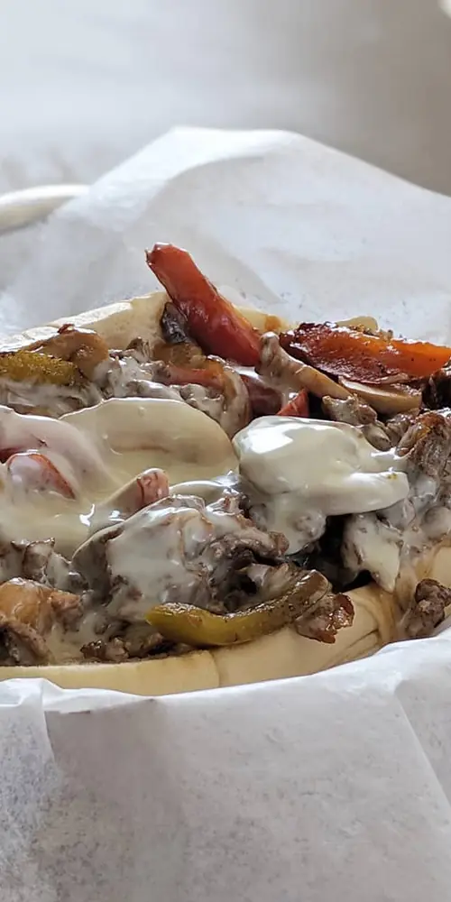 Come on down and get one of our finest phillys, we've been told they are Great by countless people a