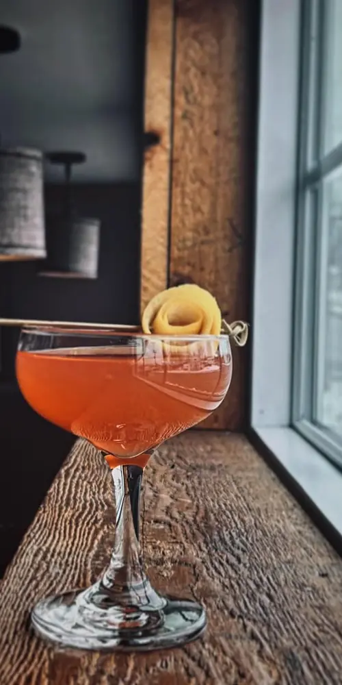 It Takes Two to Mango, etc…one of a new “era” of cocktails on our spring menu, debuting this weekend
