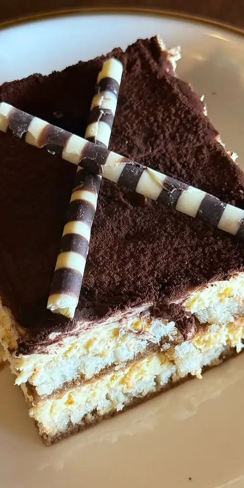 We've got a sweet surprise for you! For a limited time, enjoy our delicious tiramisu while supplies