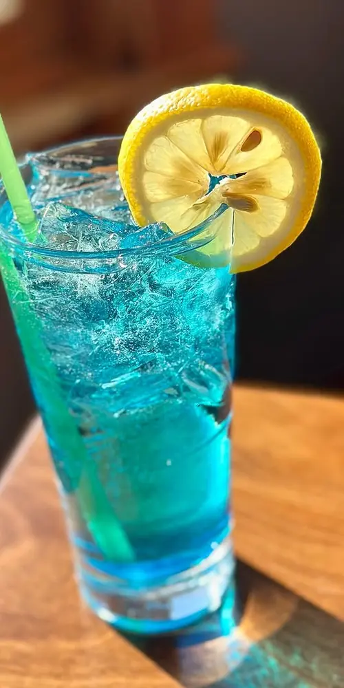 The Polar Bear is on the winter drink menu! Come check it out. Absolut Raspberry Vodka, Blue Curaça