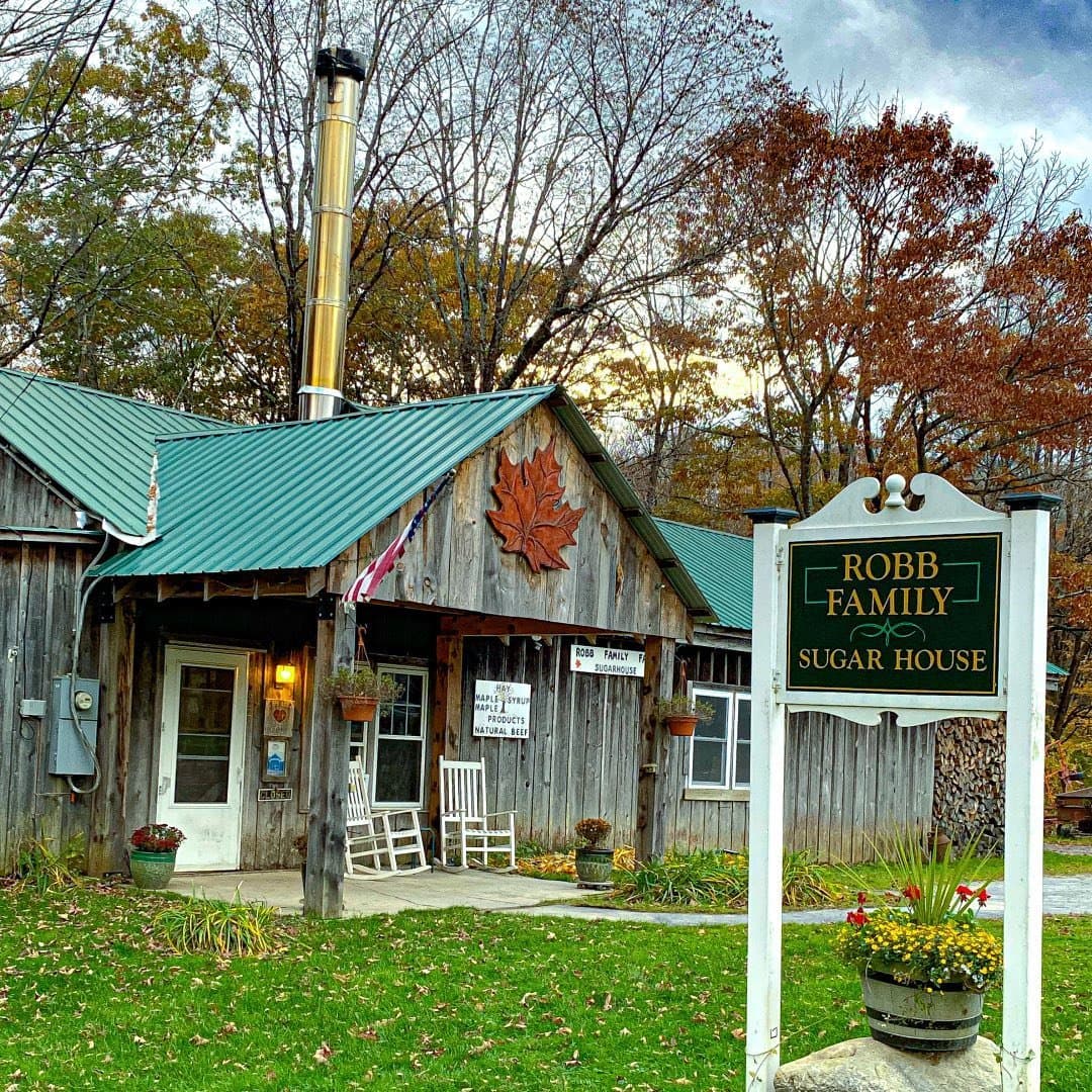 The Robb Family Farm Sugar House
