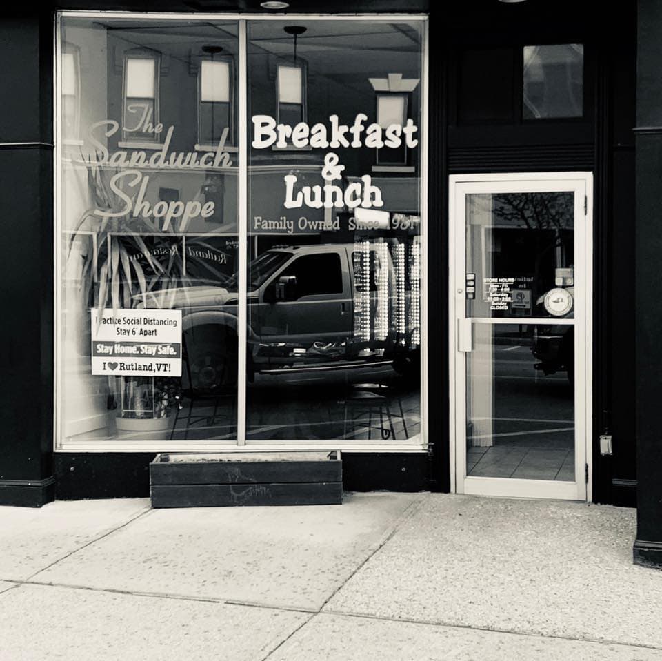 The Sandwich Shoppe