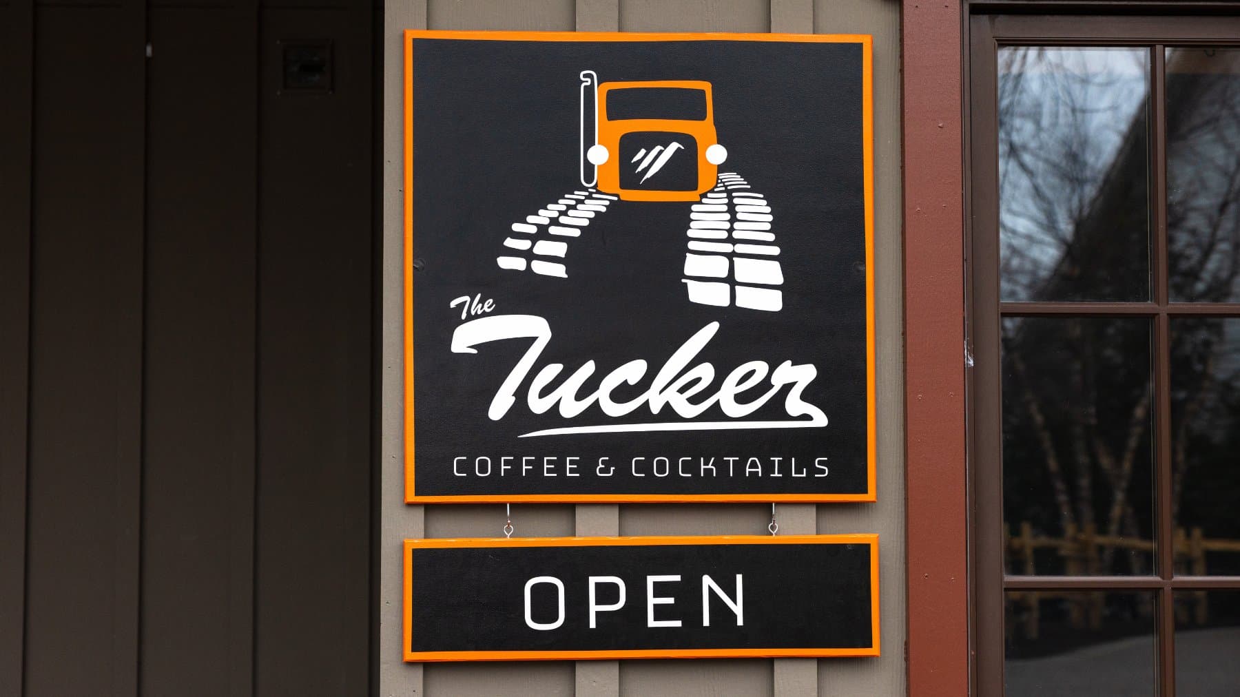 The Tucker—Coffee and Cocktails