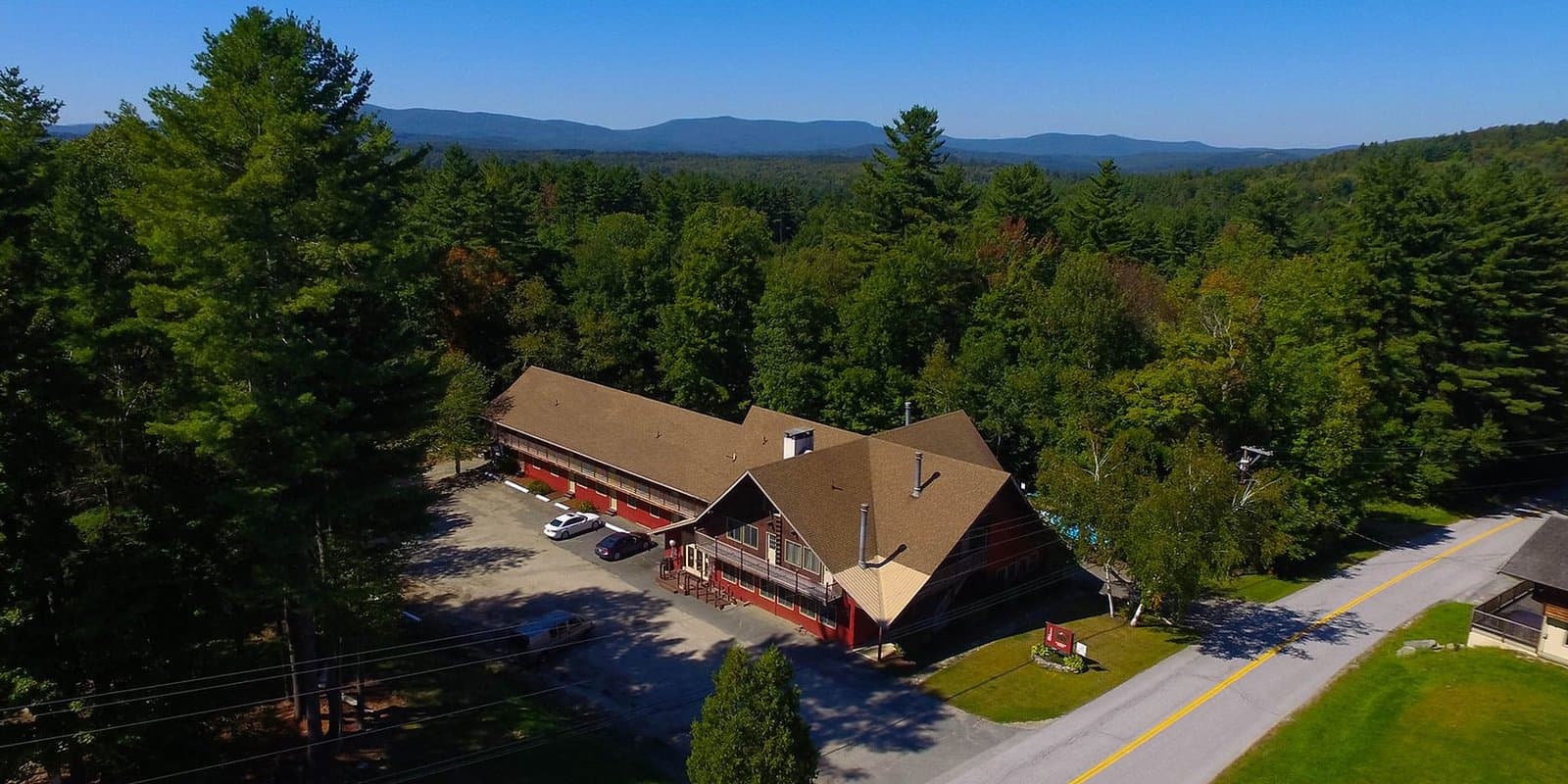 The Upper Pass Lodge