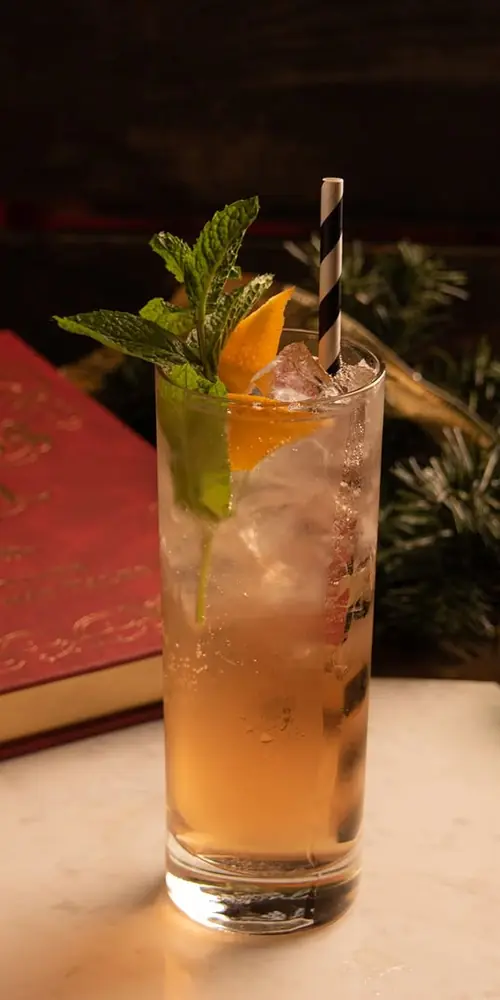 Day three of twelve of our 12 days of cocktails we bring you:
Winter Witch
πΈ Barr Hill Gin @barrhi