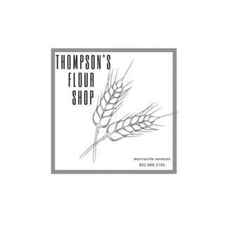 Thompson's Flour Shop