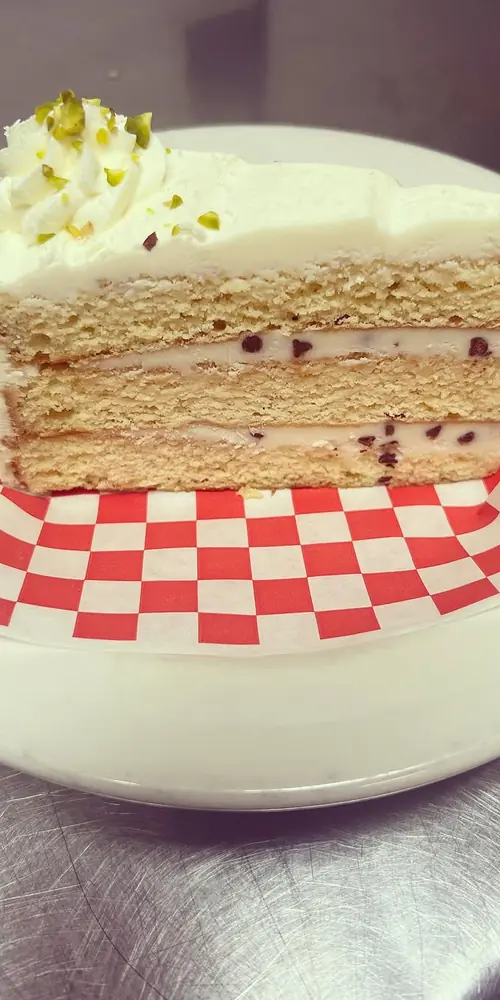 New Dessert! Solving the age old dilemma “I kind of want cake, but a cannoli sounds good too!” Our n