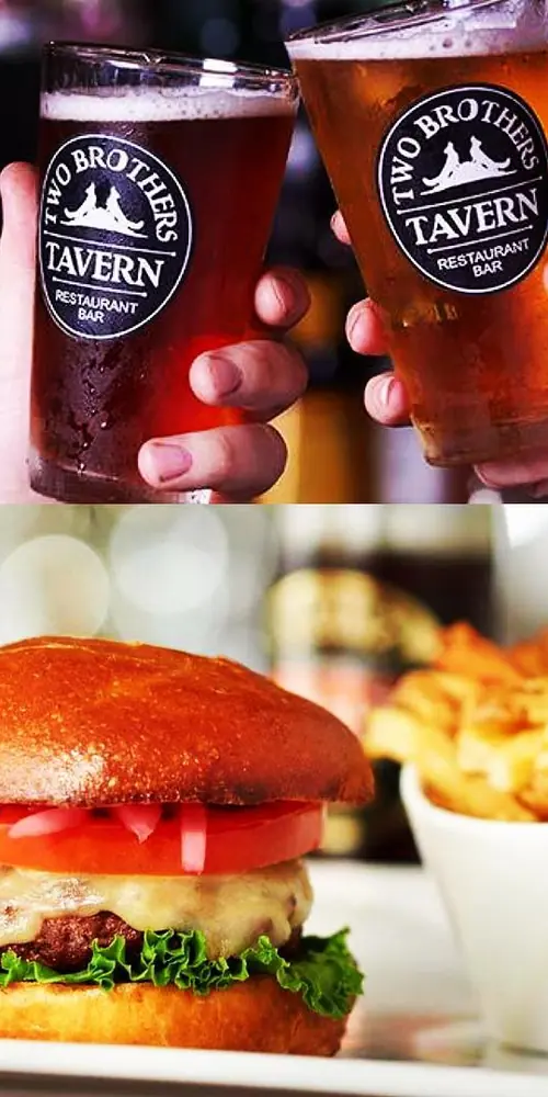 Name a more iconic duo....we’ll wait. Monday’s are now beer and burger night! Our local tavern burge
