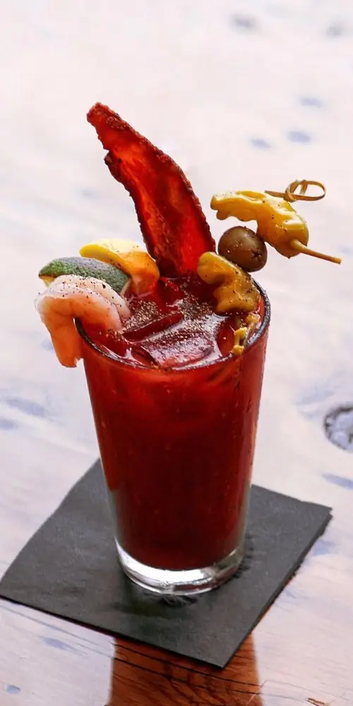 Cheers to drinking our veggies! 🌶️🍅
We’re open from 10AM-8PM today, come on down! Be sure to ask th