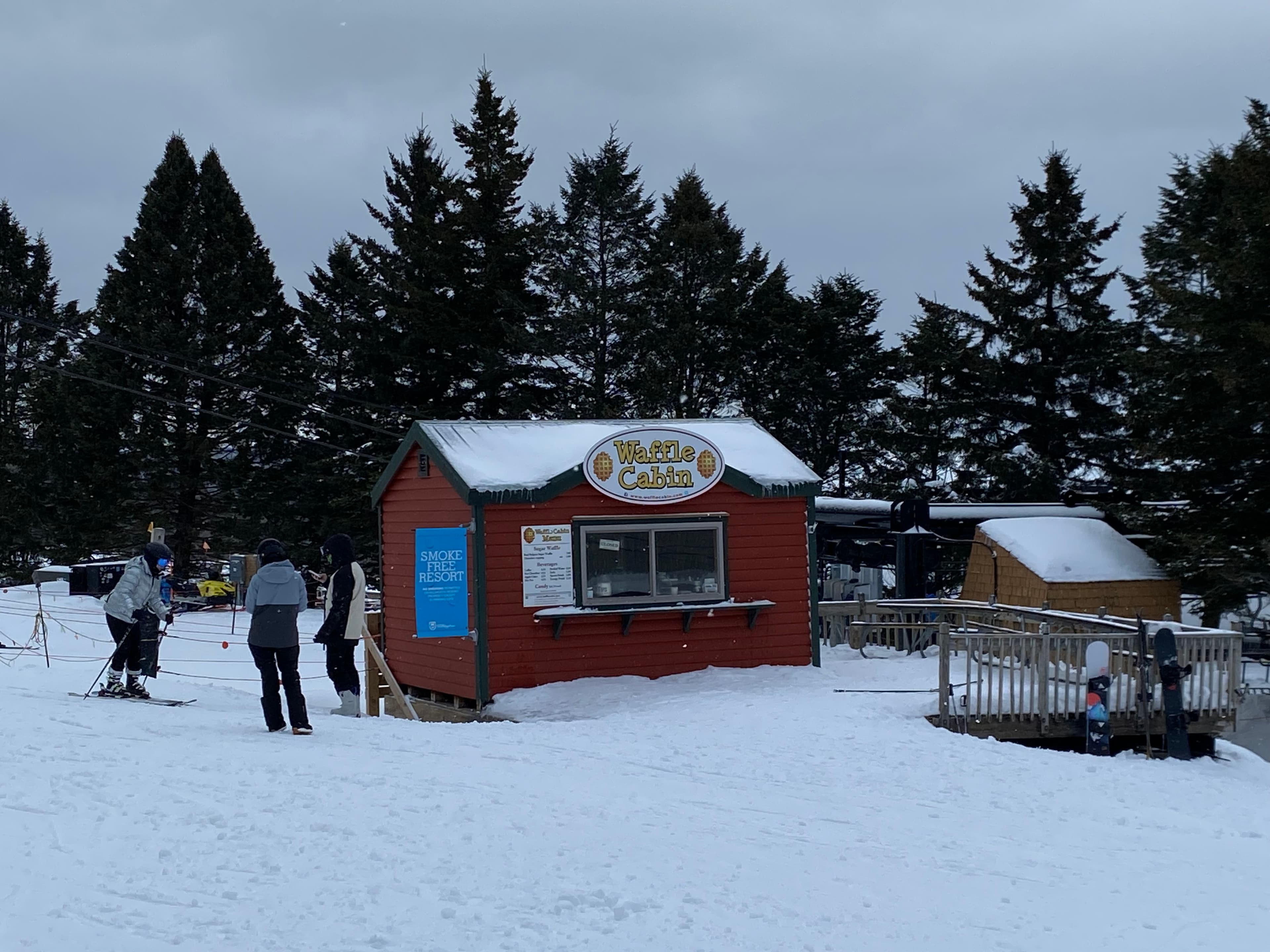 Waffle Cabin @ Killington - K1