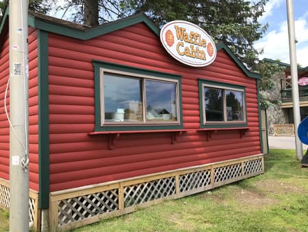 Waffle Cabin | Breakfast • Lunch