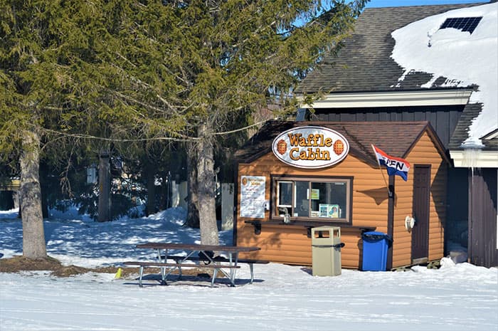 Waffle Cabin