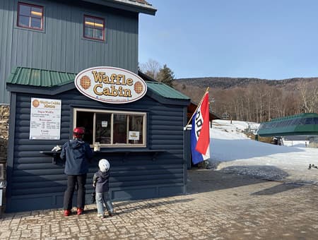 Waffle Cabin