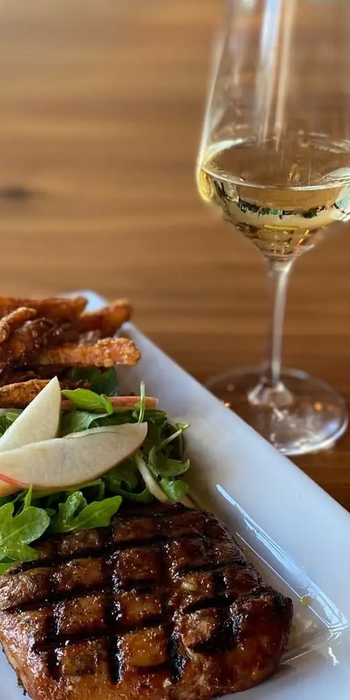 👀 Planning the perfect date but unsure where to dine? Look no further. 👀
Join us for an exquisite di