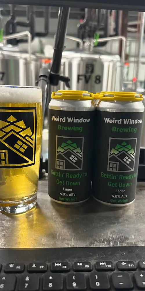 One of Jack’s favorite beers is back! 🍻🍻
Gettin’ Ready to Get Down
Lager, 4.0%
Light in color and