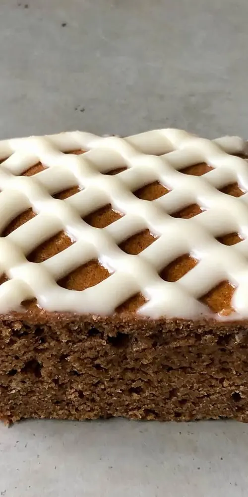 Sweet potato cake with vanilla glaze: for fans of pumpkin bread + cinnamon + getting in those hidden