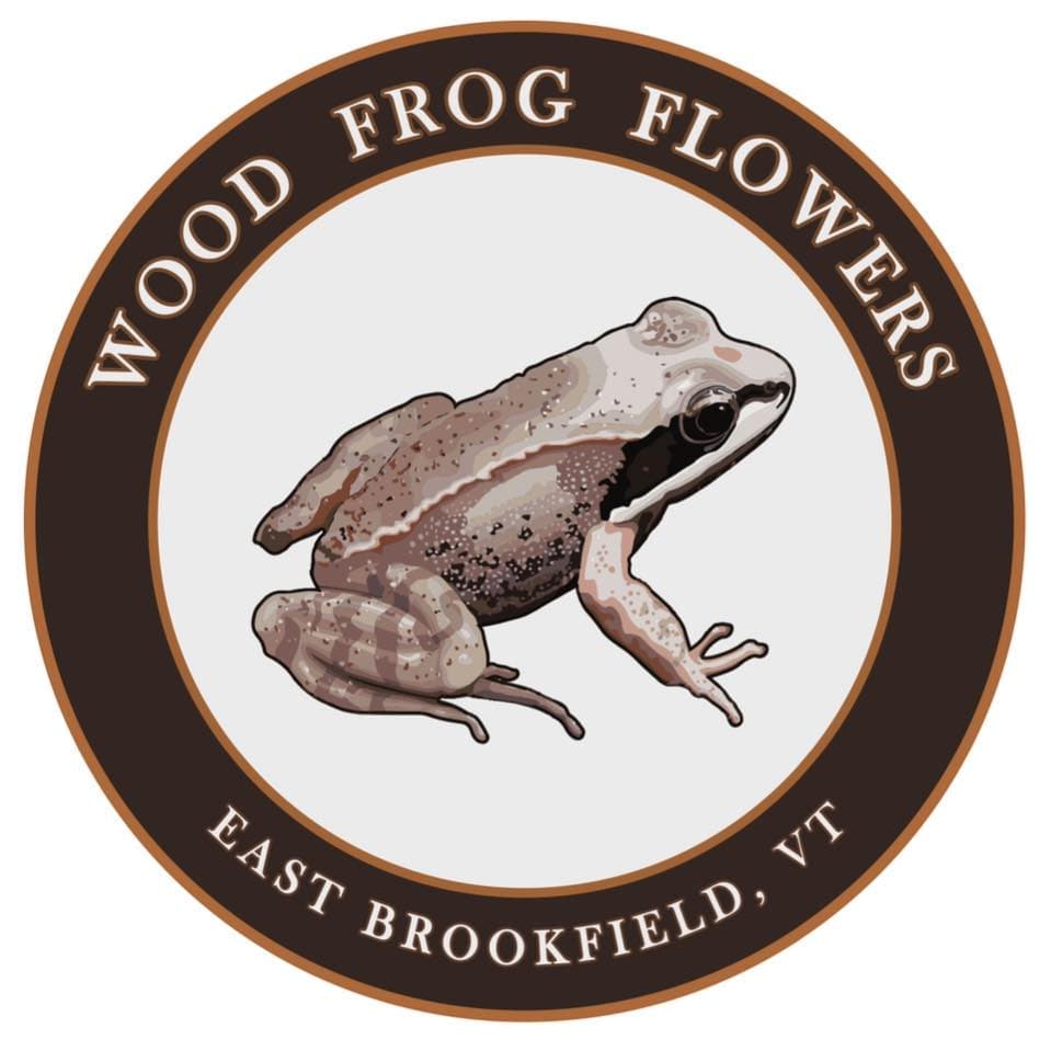 Wood Frog Flowers