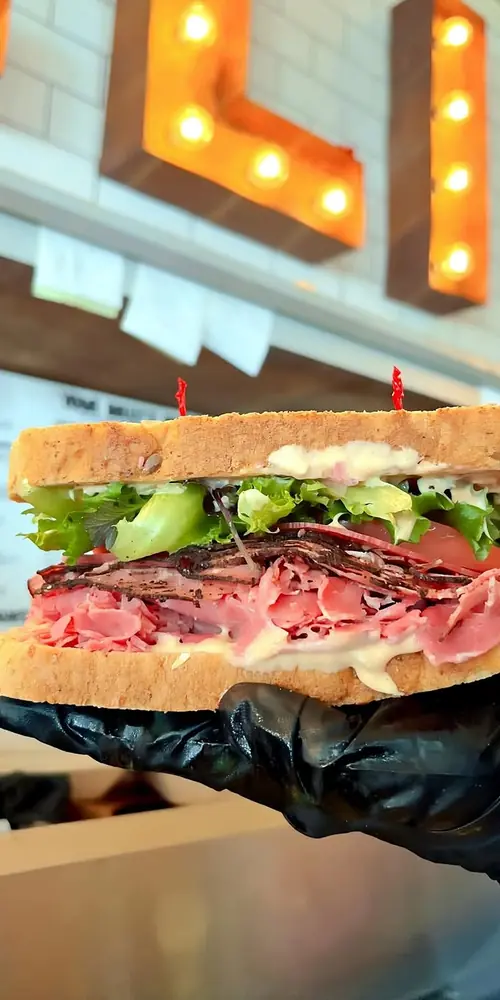 It’s lunchtime! 🥪 Come by and snag a sando! Open 11-3 Monday- Saturday