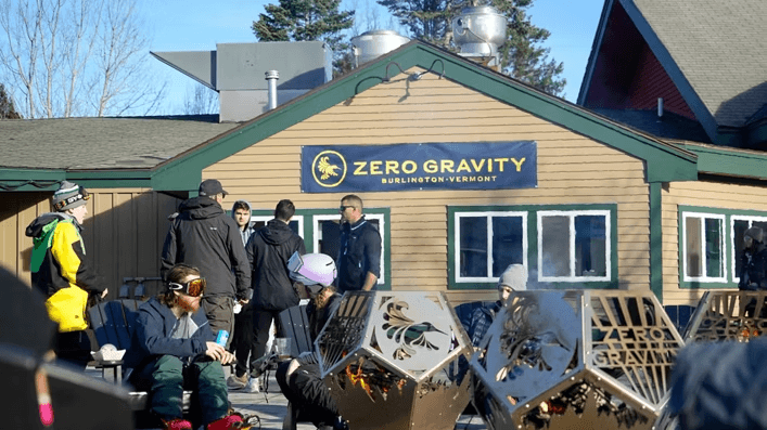 Zero Gravity Beer Garden