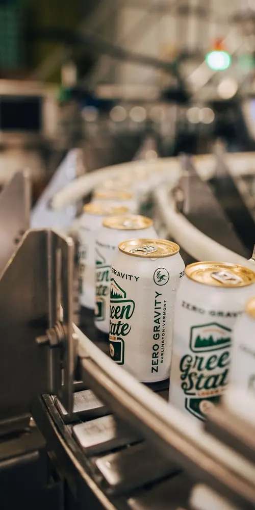 Perfection in progress.
Green State Lager is a crisp, easy-drinking Pilsner beer. Noble hops in p